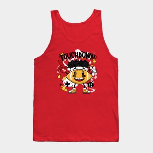 Patrick Mahomes Chiefs' Victory Tank Top